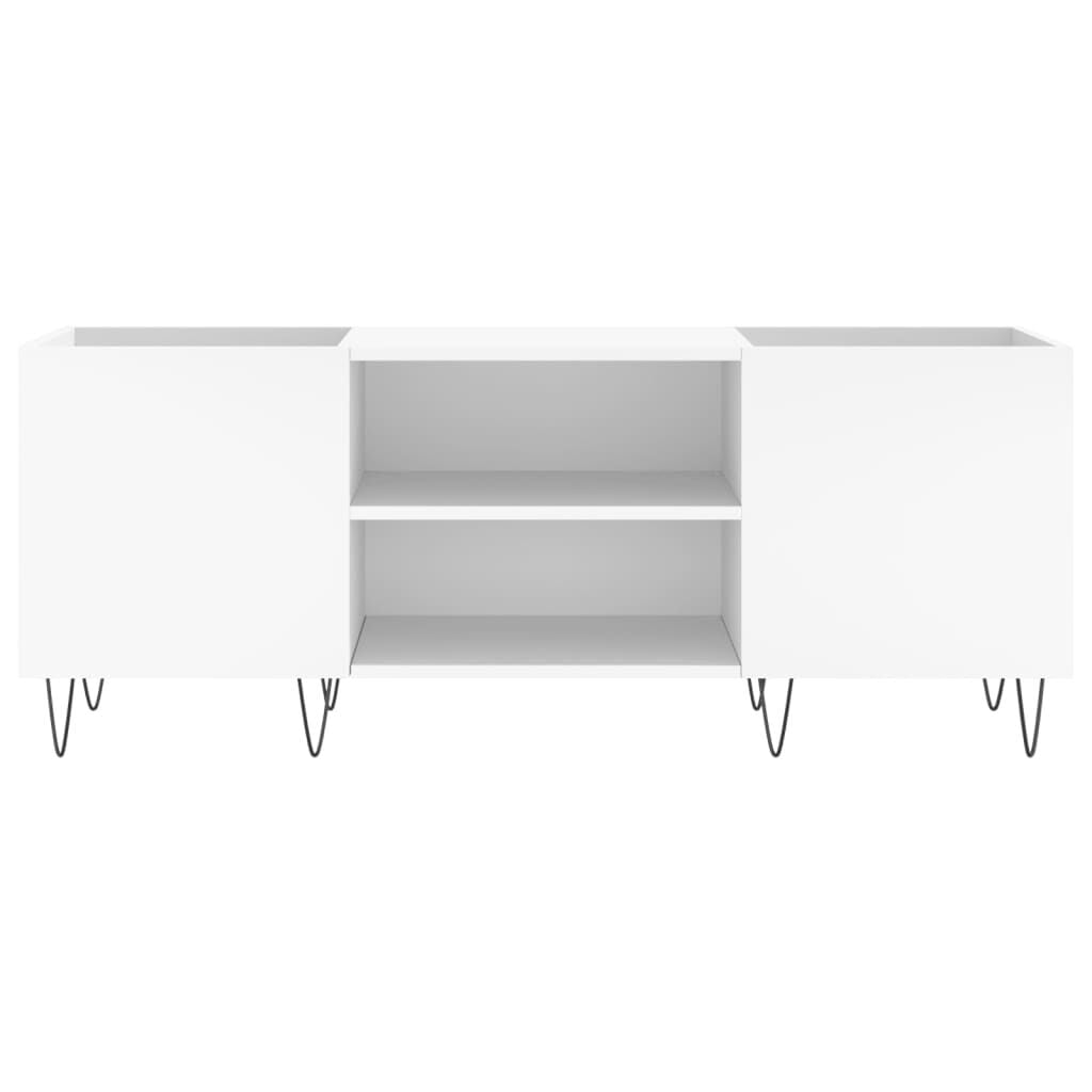 Meuble rangement vinyle moderne